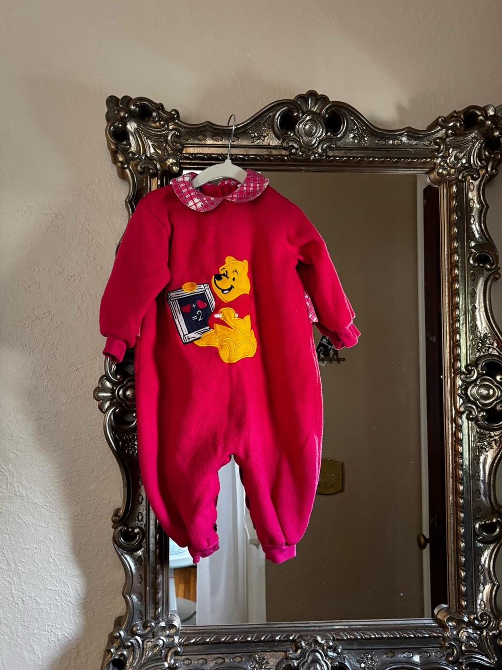 Vintage Winnie the Pooh Baby One-Piece Romper